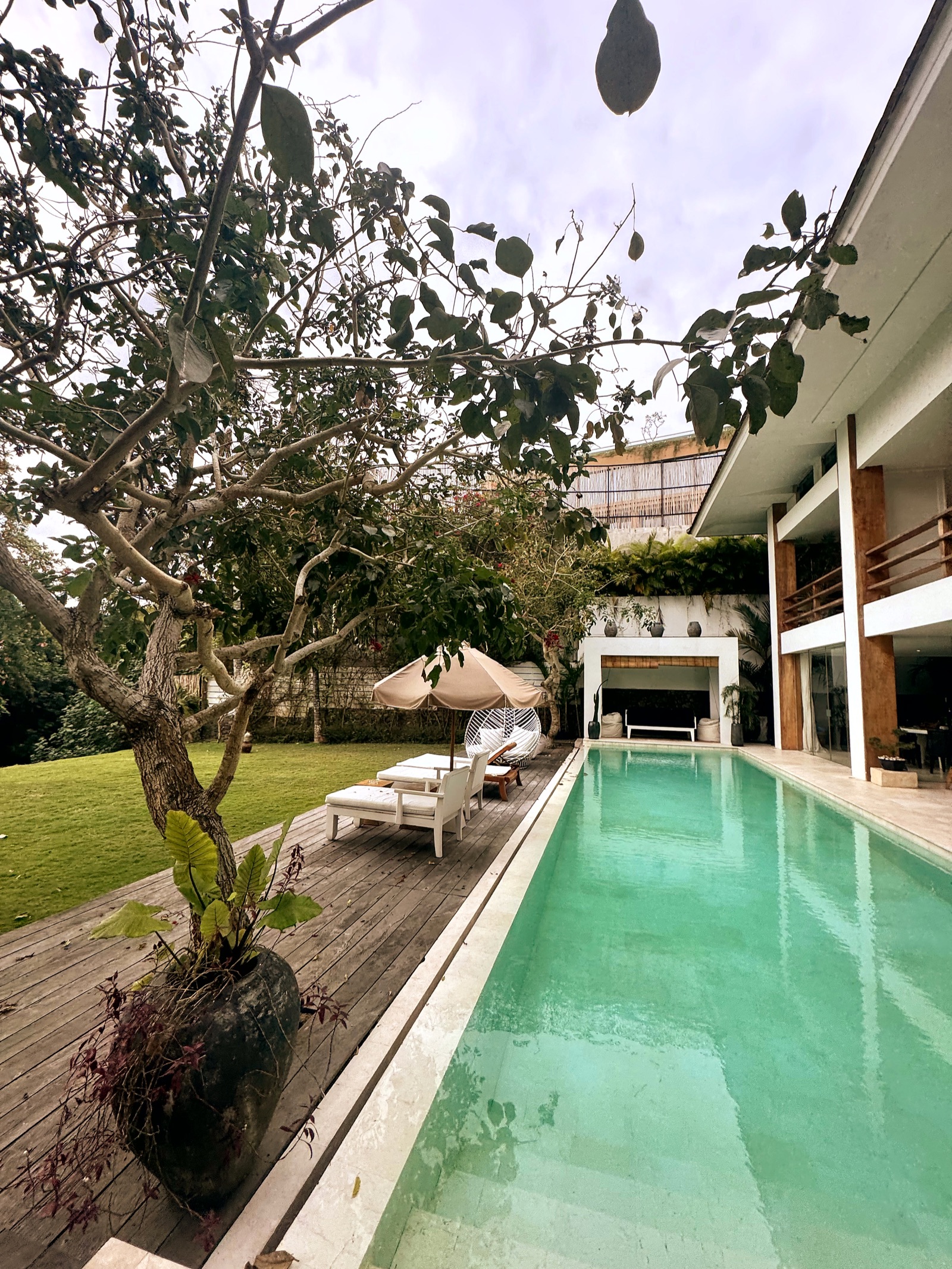 The Pool Deck